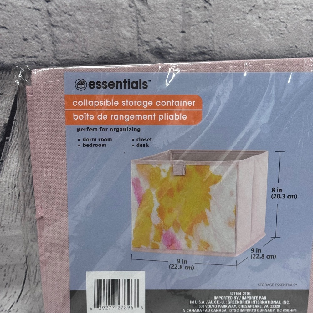 Collapsible Storage Container